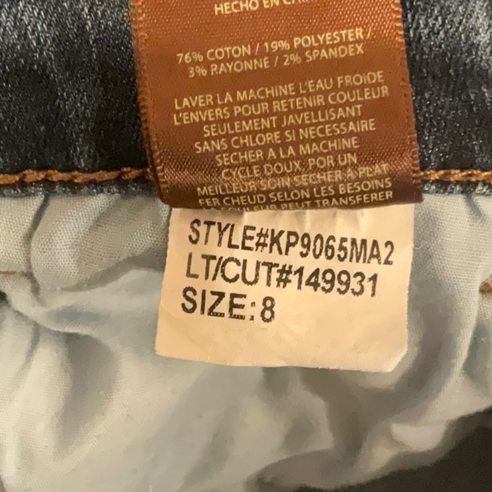 Kut from Kloth Classic Blue Women's Jeans - Picture 7 of 9